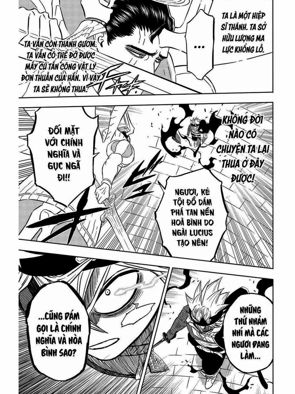 Truyện Tranh Pháp Sư Không Phép Thuật - Black Clover trang 5