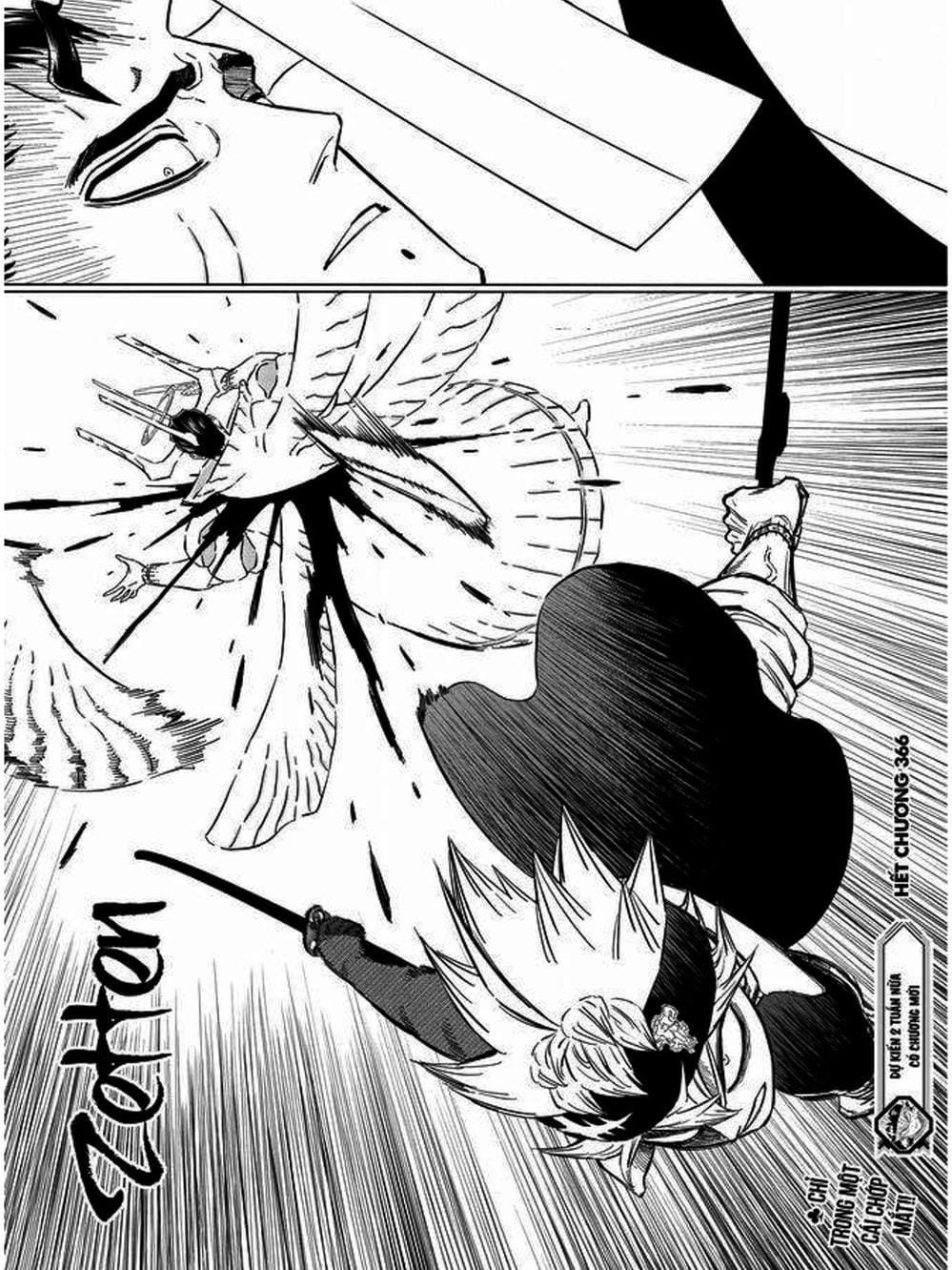 Truyện Tranh Pháp Sư Không Phép Thuật - Black Clover trang 5