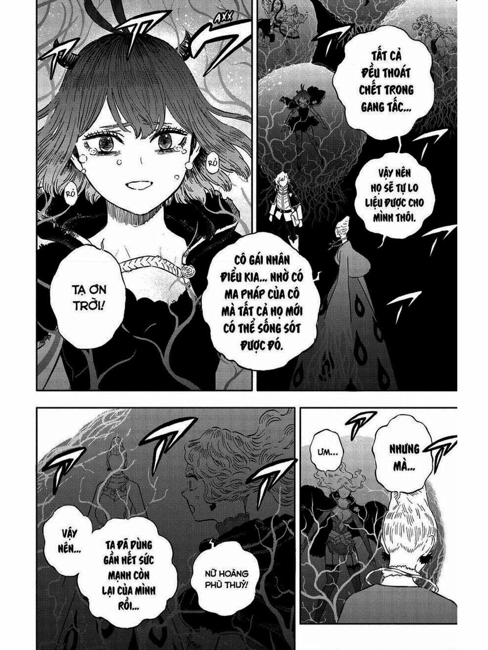 Truyện Tranh Pháp Sư Không Phép Thuật - Black Clover trang 5