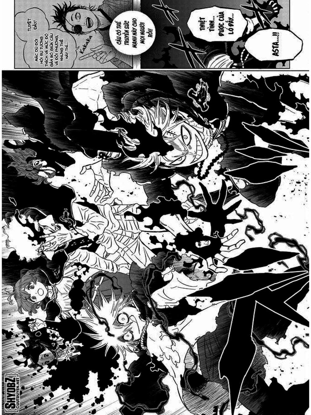 Truyện Tranh Pháp Sư Không Phép Thuật - Black Clover trang 5