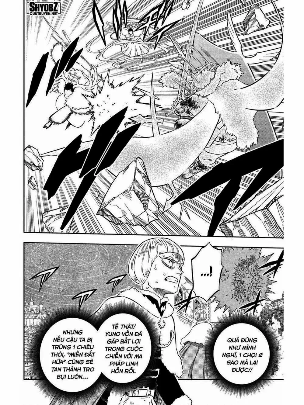 Truyện Tranh Pháp Sư Không Phép Thuật - Black Clover trang 5