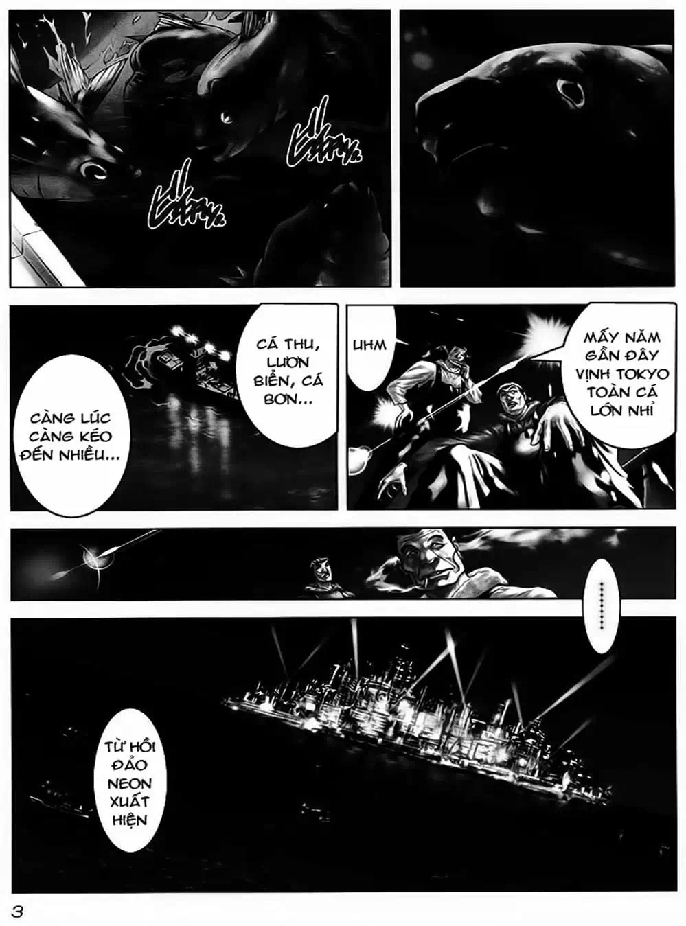 Truyện Tranh Black Joke trang 4