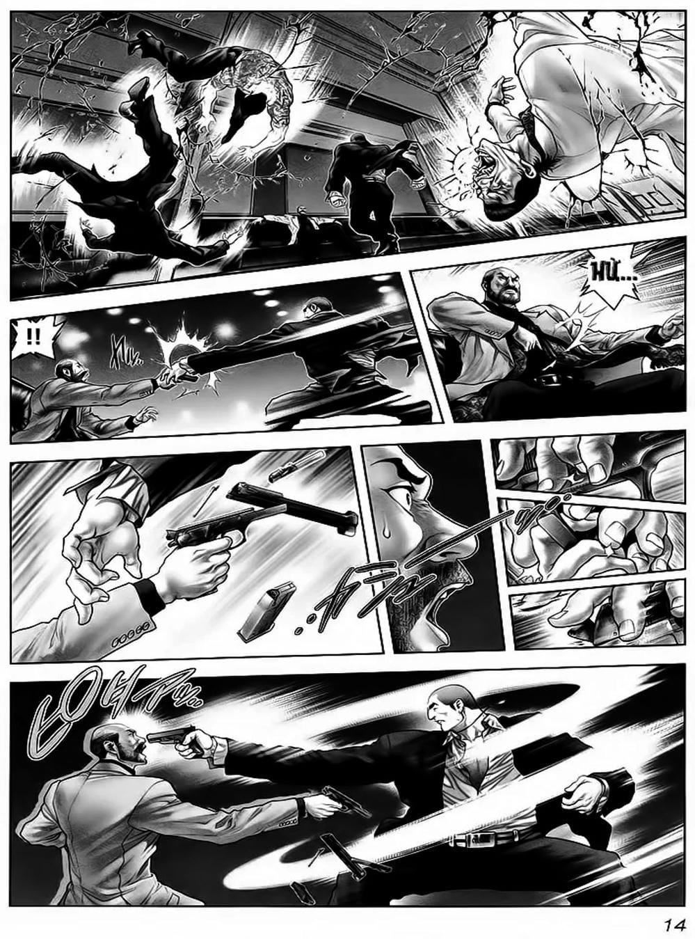 Truyện Tranh Black Joke trang 4