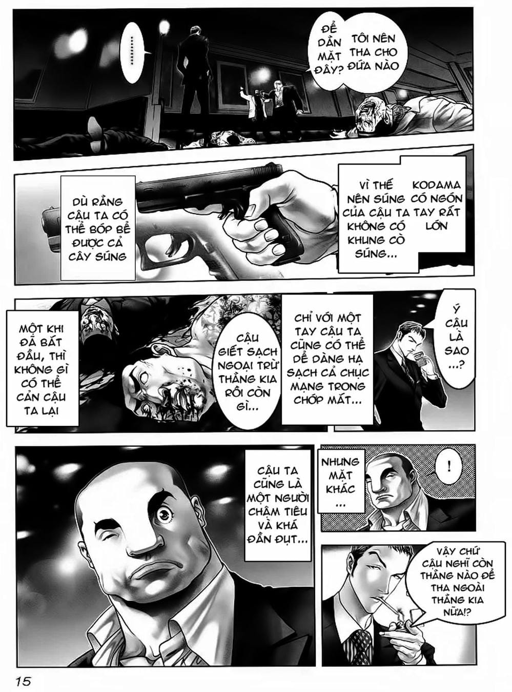 Truyện Tranh Black Joke trang 4