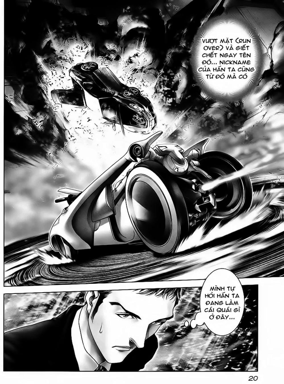 Truyện Tranh Black Joke trang 4