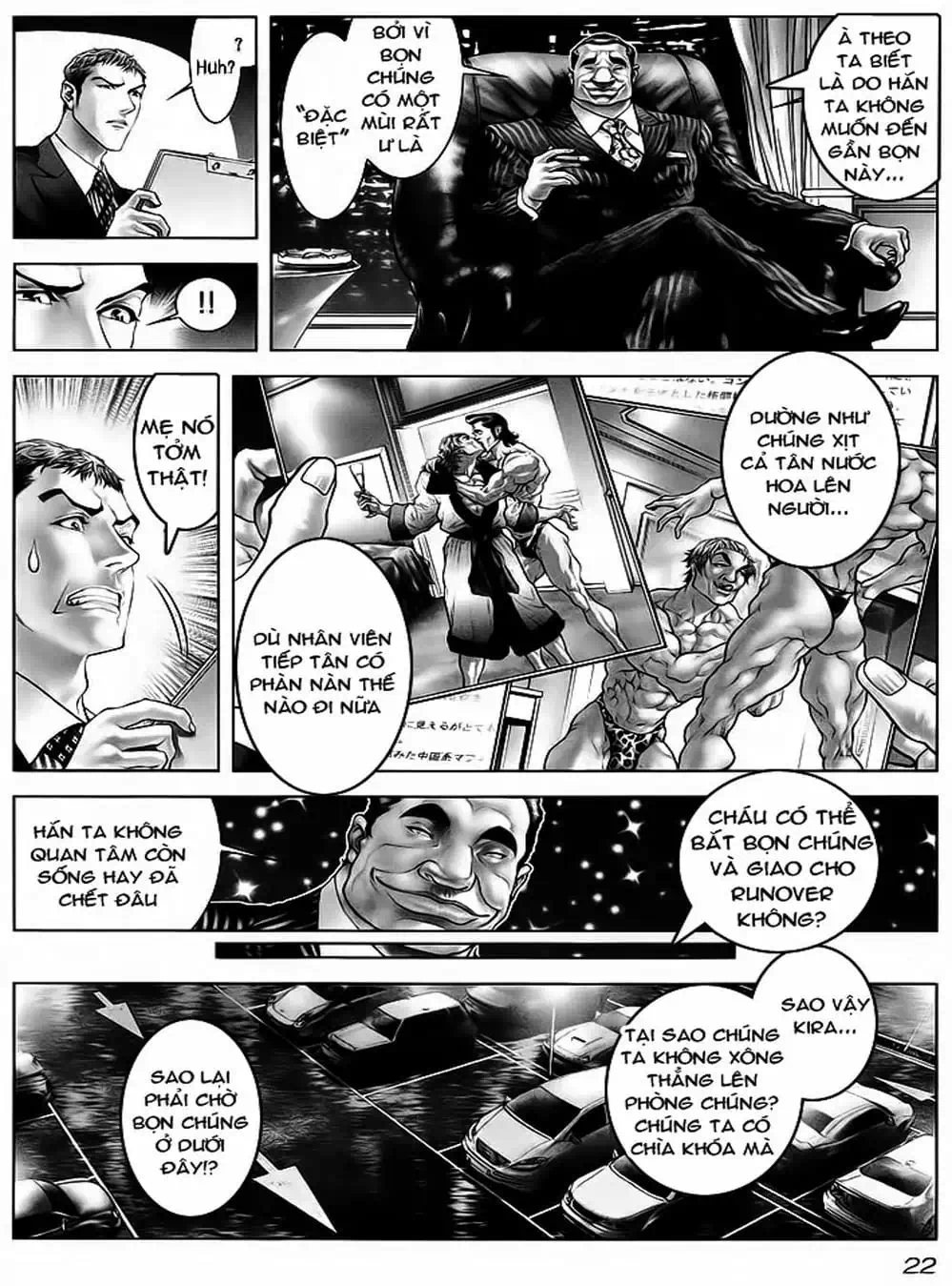 Truyện Tranh Black Joke trang 4