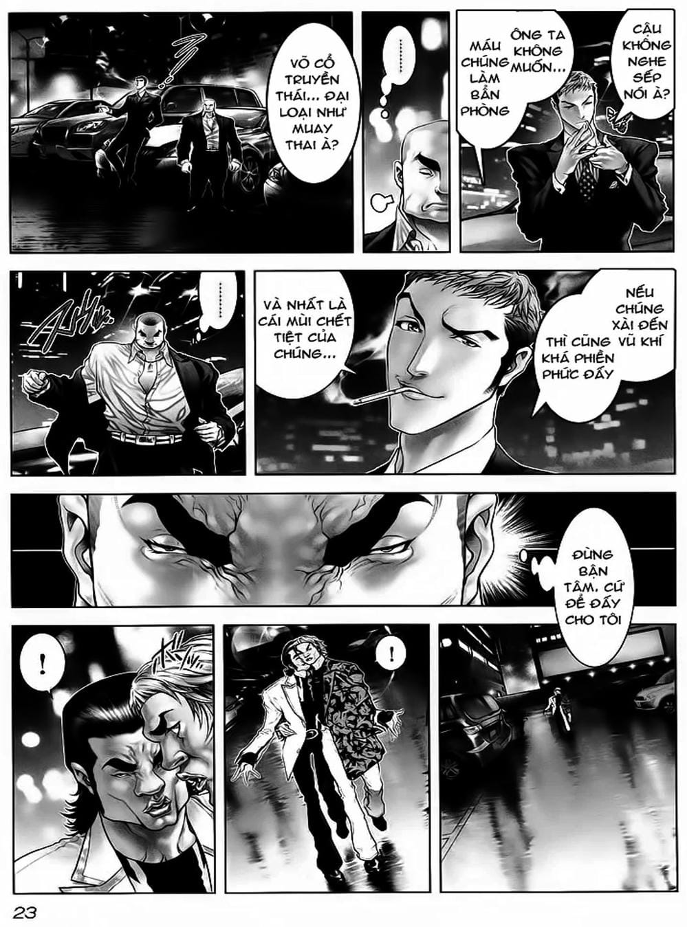 Truyện Tranh Black Joke trang 4