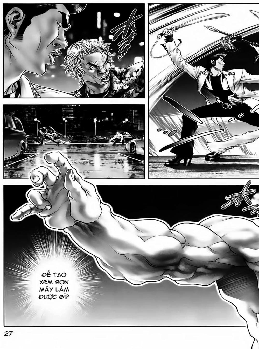 Truyện Tranh Black Joke trang 4