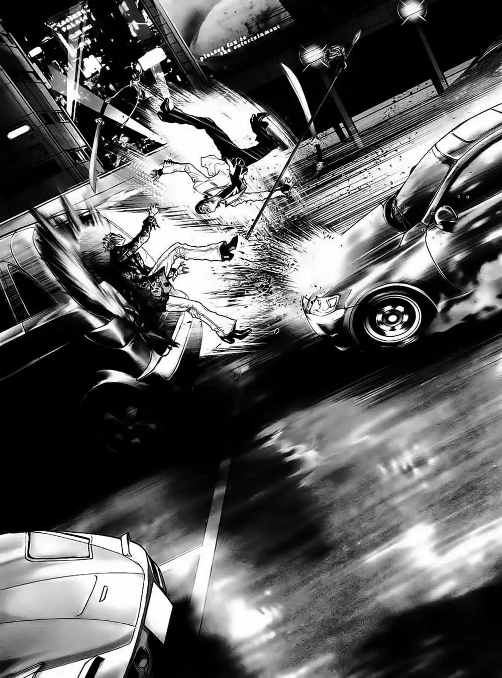 Truyện Tranh Black Joke trang 4