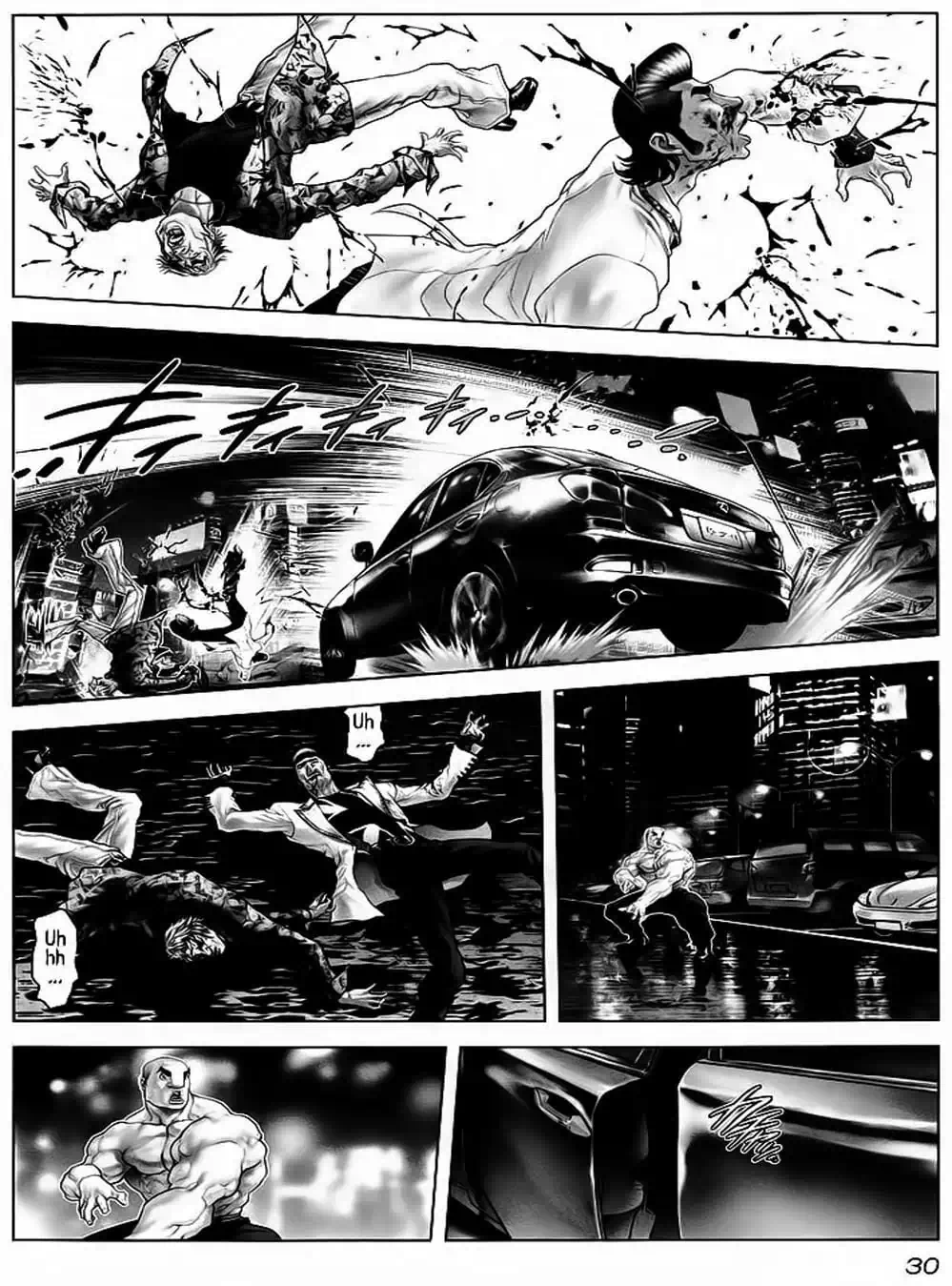 Truyện Tranh Black Joke trang 4