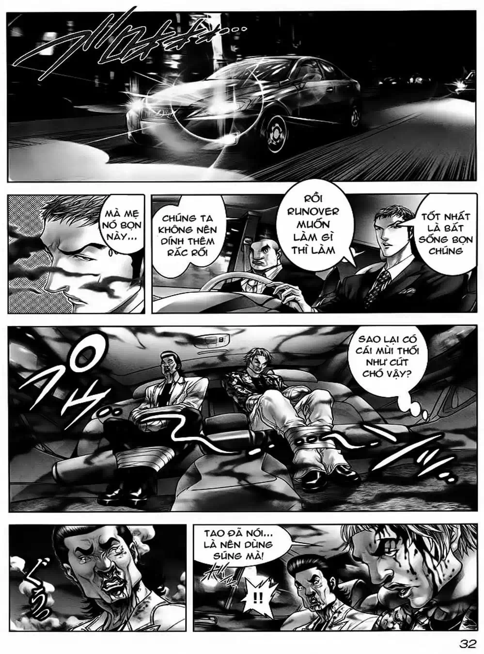 Truyện Tranh Black Joke trang 4