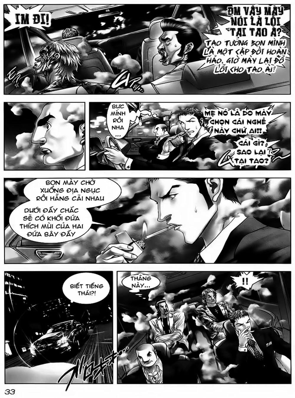 Truyện Tranh Black Joke trang 4