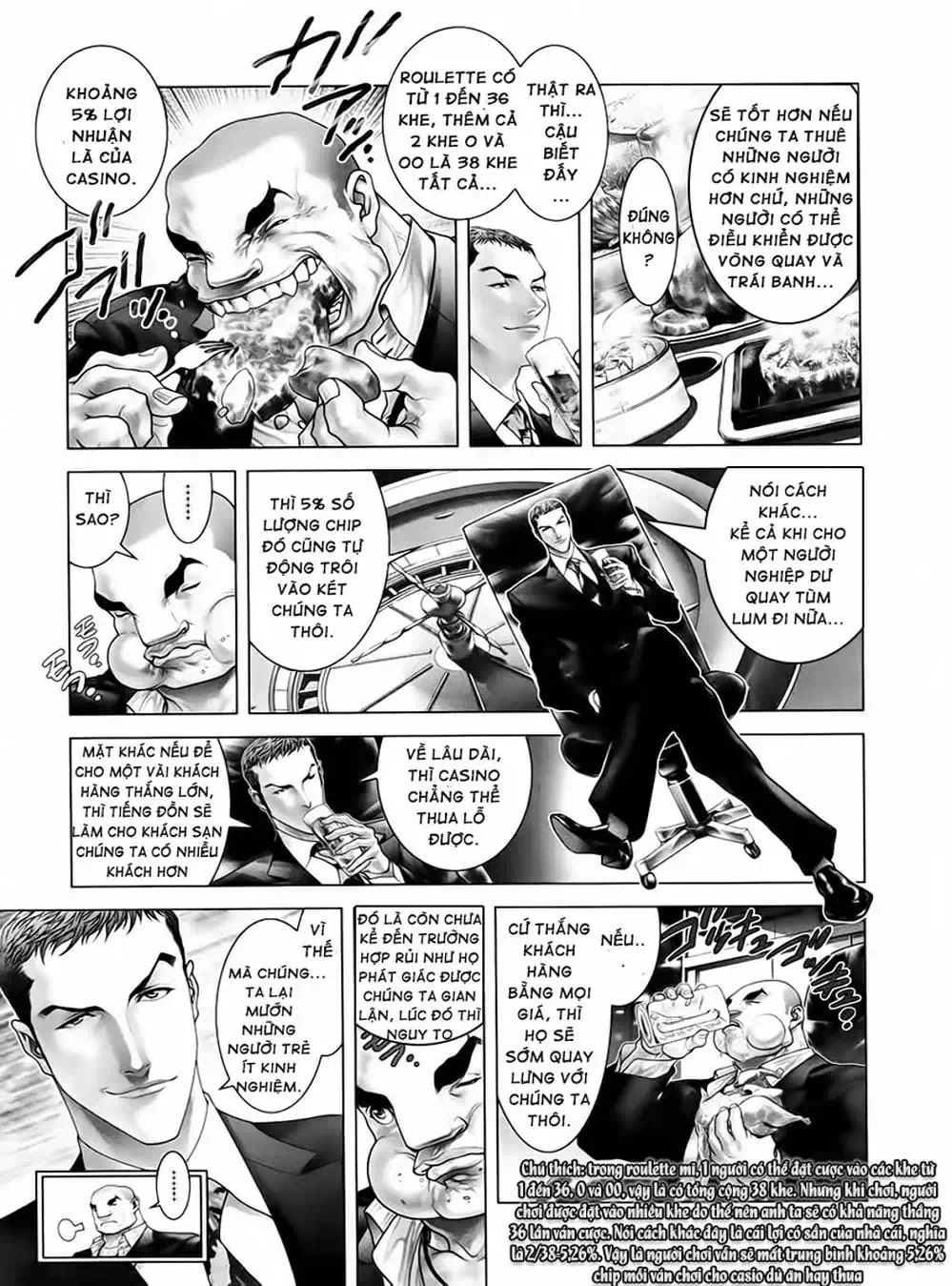 Truyện Tranh Black Joke trang 4