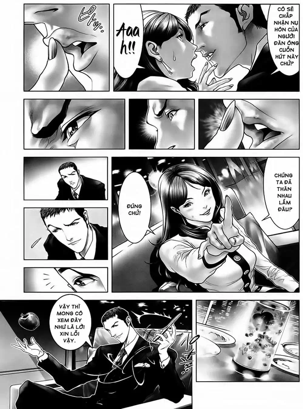 Truyện Tranh Black Joke trang 4