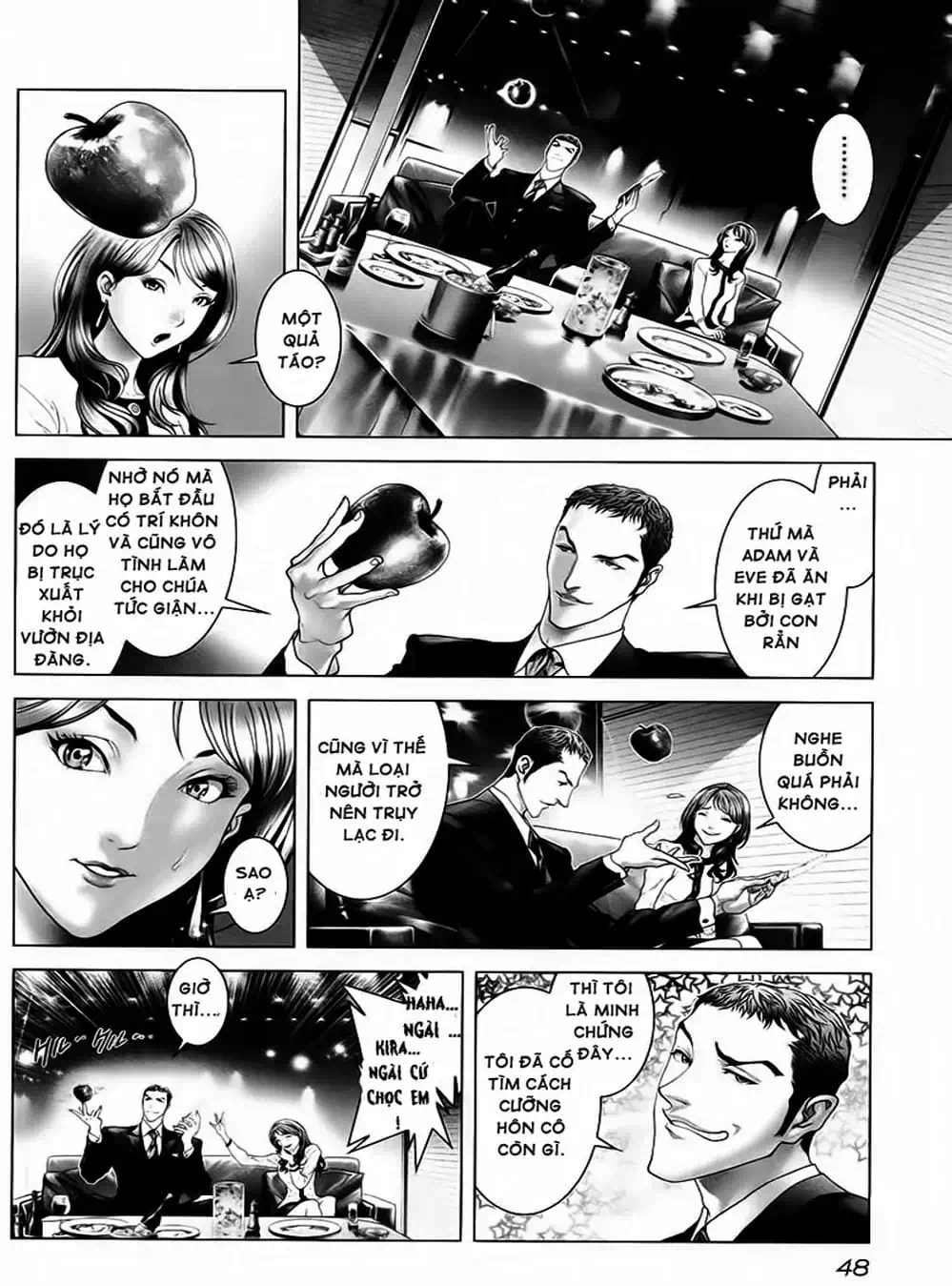 Truyện Tranh Black Joke trang 4