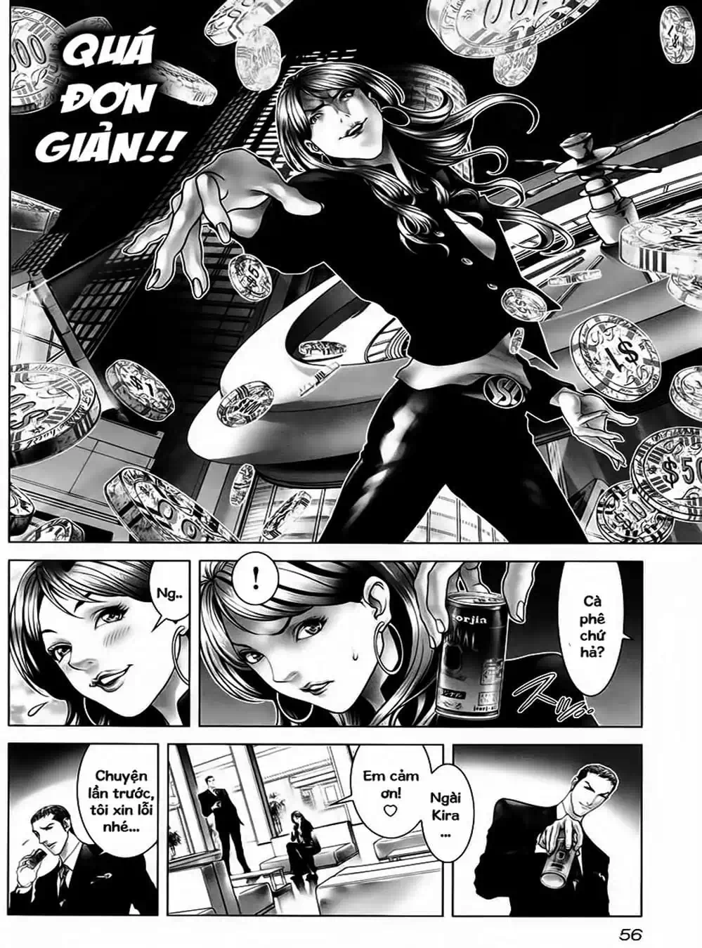 Truyện Tranh Black Joke trang 4