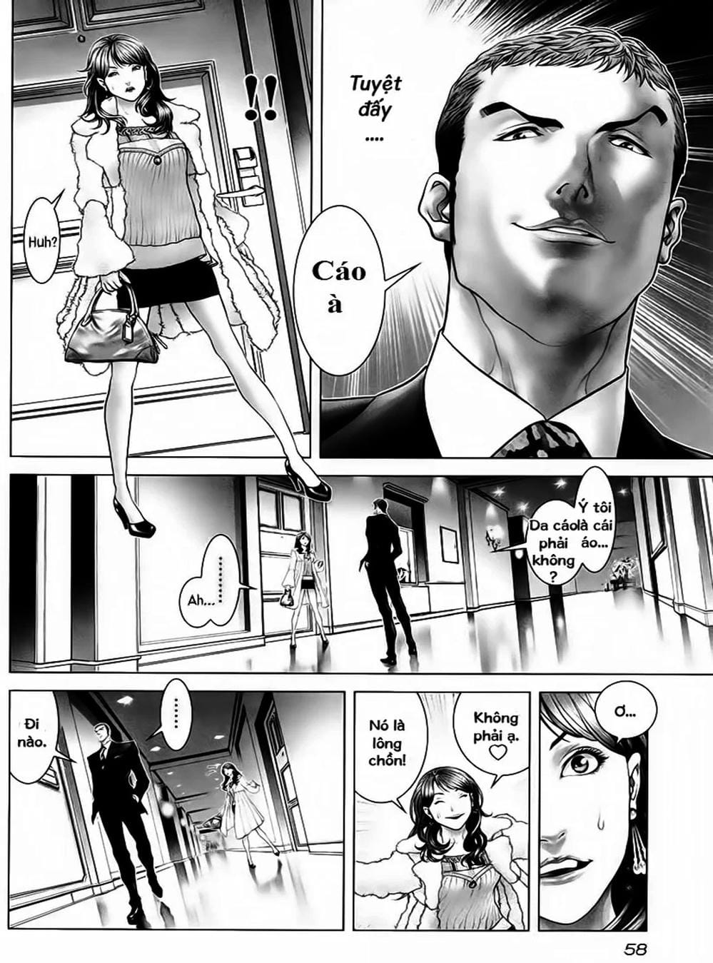 Truyện Tranh Black Joke trang 4