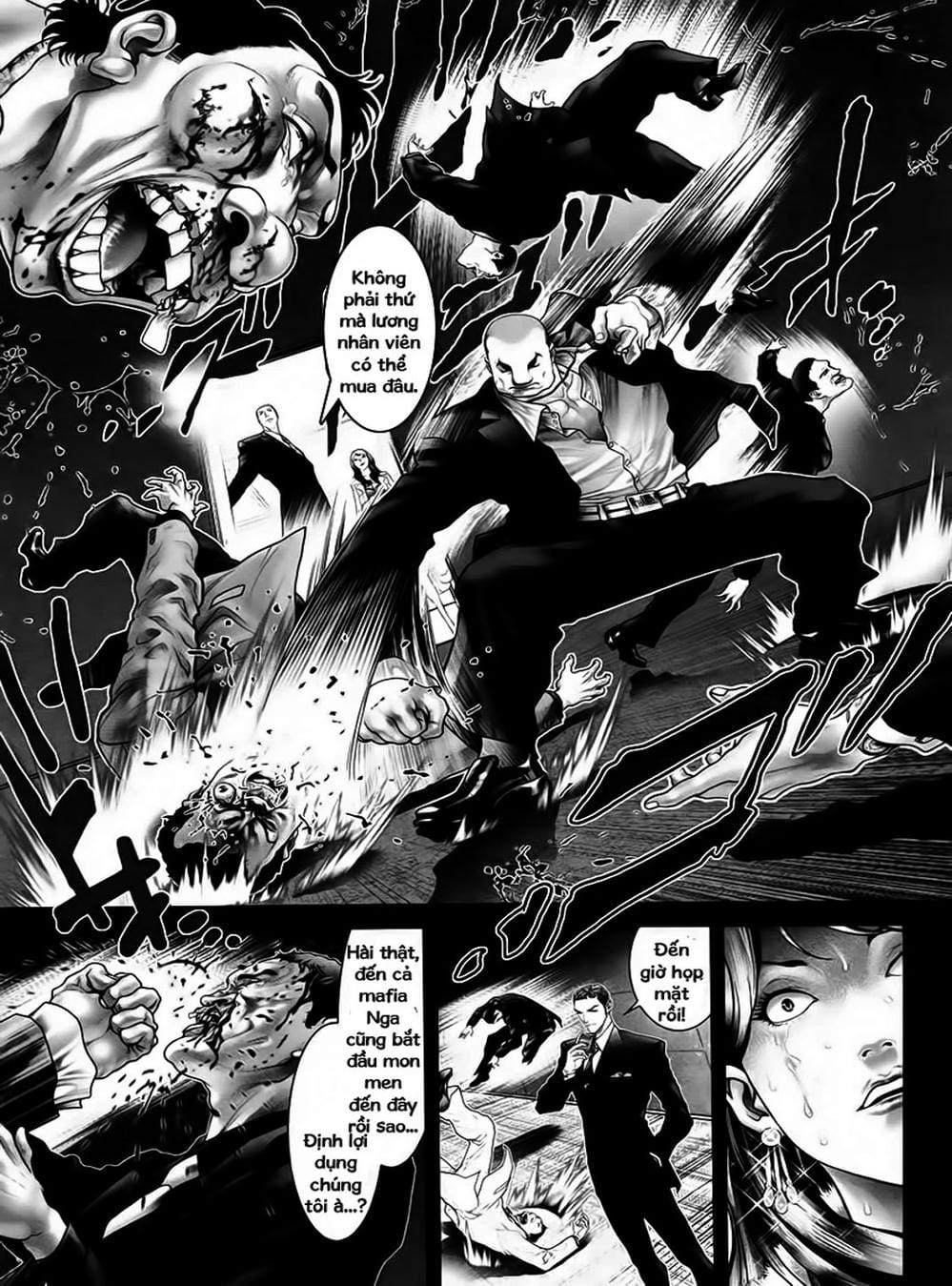 Truyện Tranh Black Joke trang 4