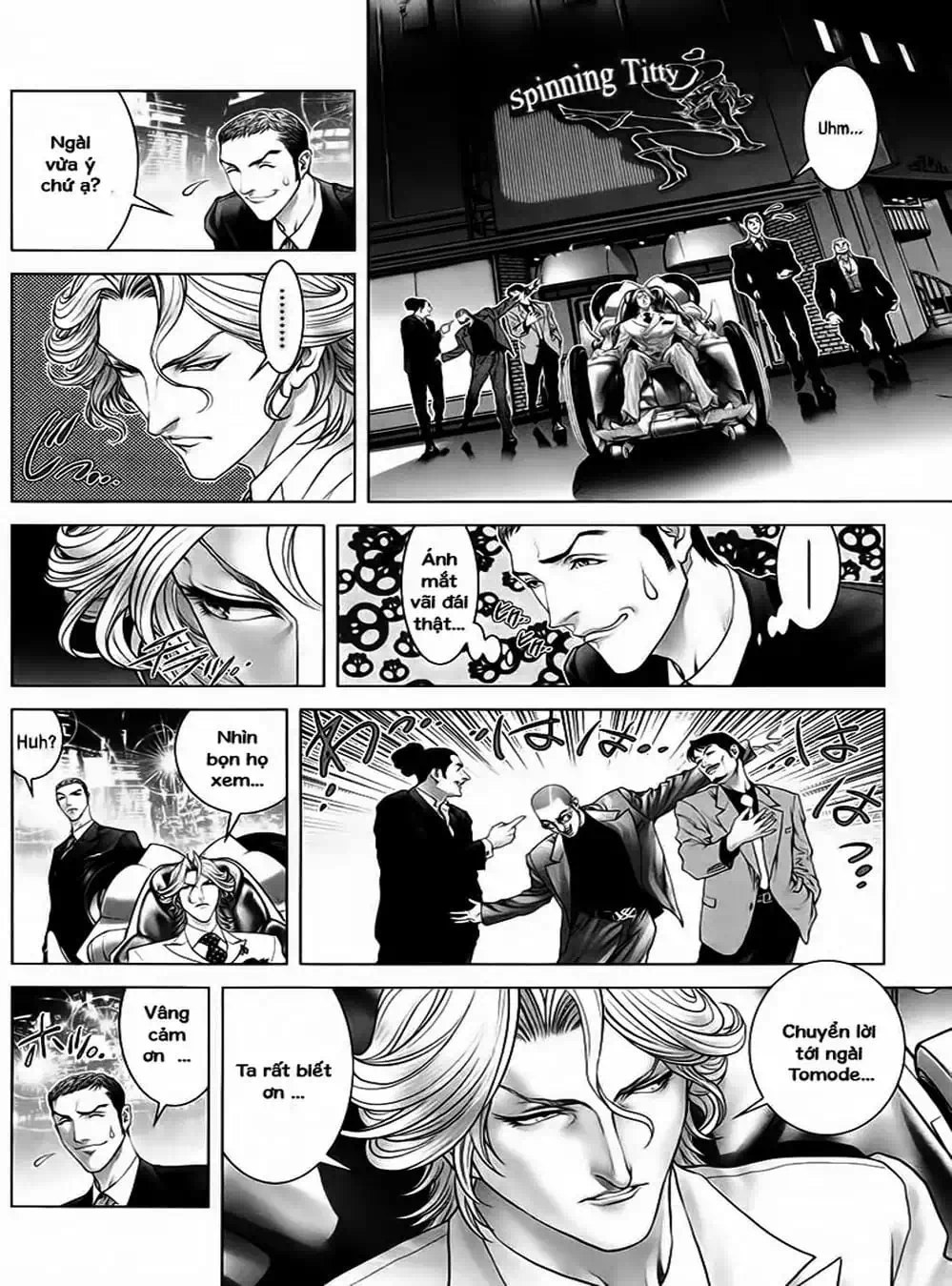 Truyện Tranh Black Joke trang 4