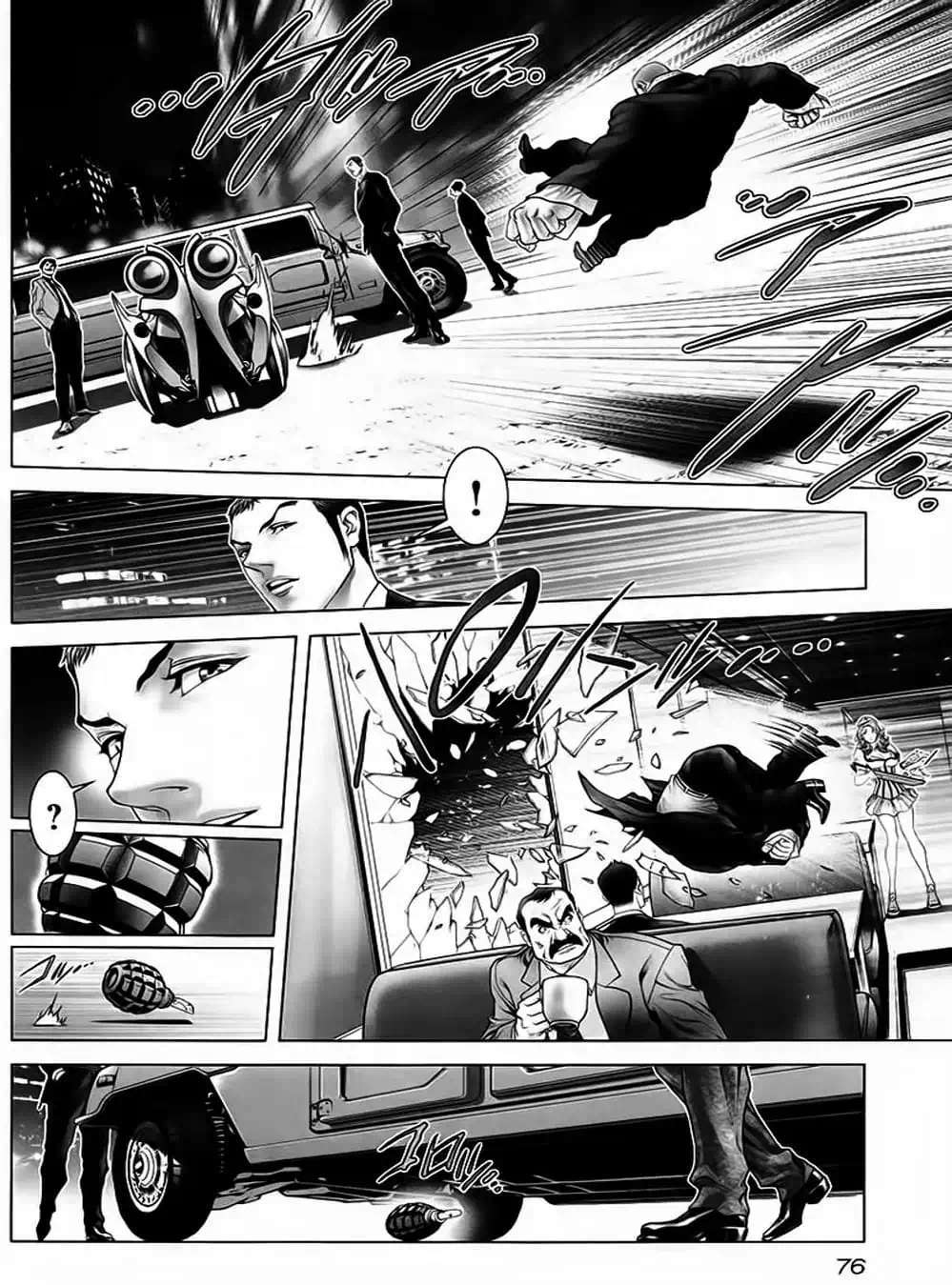 Truyện Tranh Black Joke trang 4