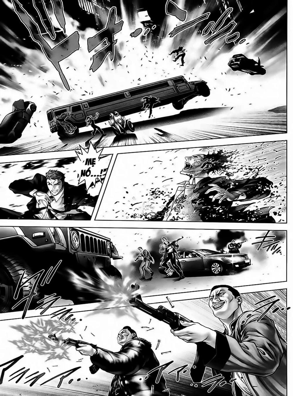 Truyện Tranh Black Joke trang 4