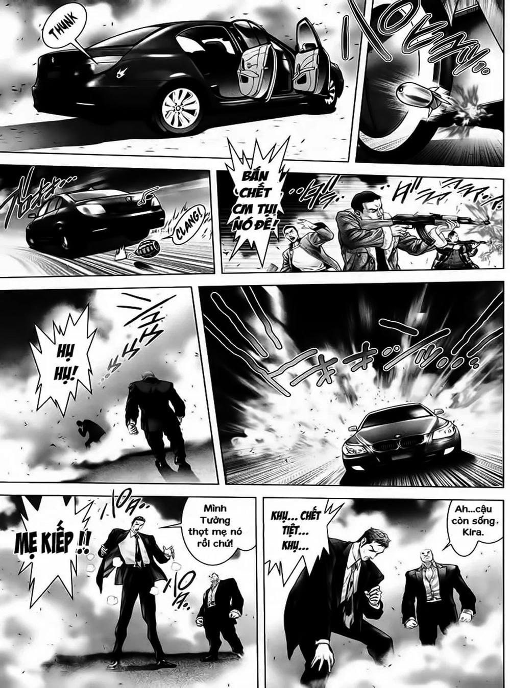 Truyện Tranh Black Joke trang 4