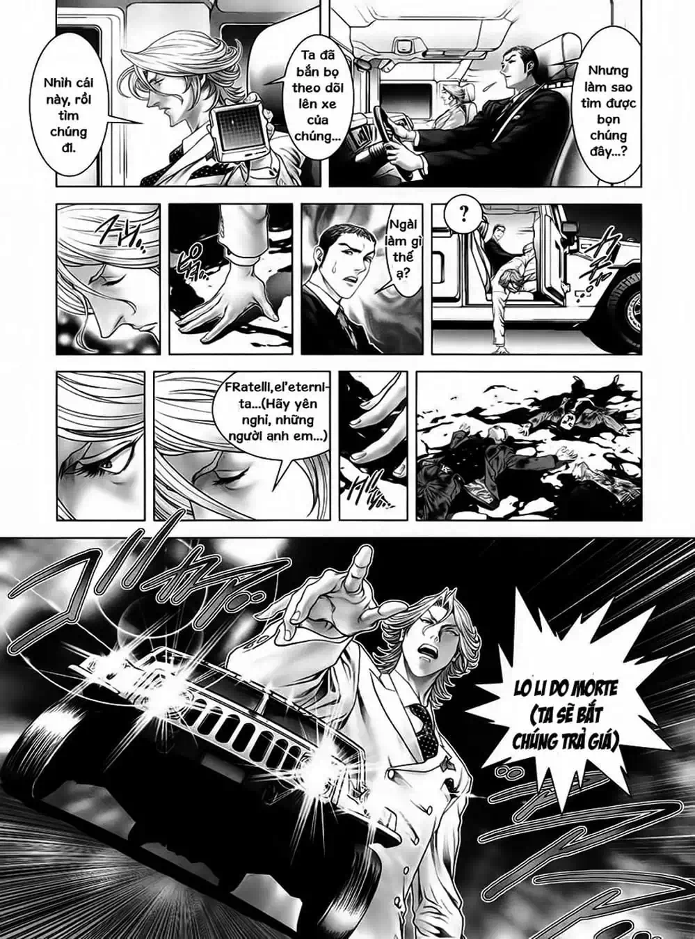 Truyện Tranh Black Joke trang 4