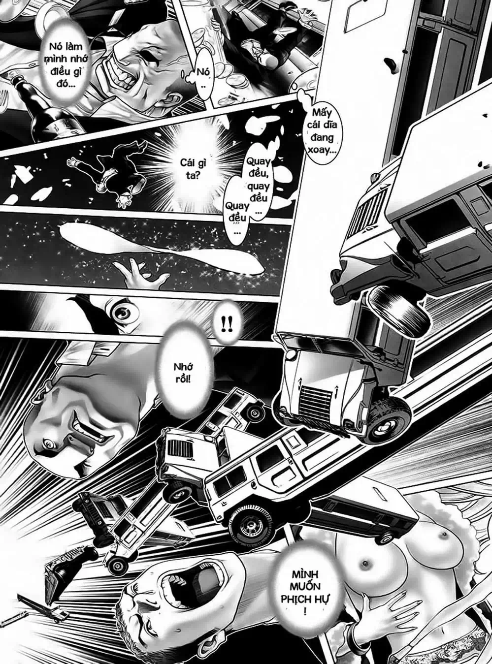 Truyện Tranh Black Joke trang 4