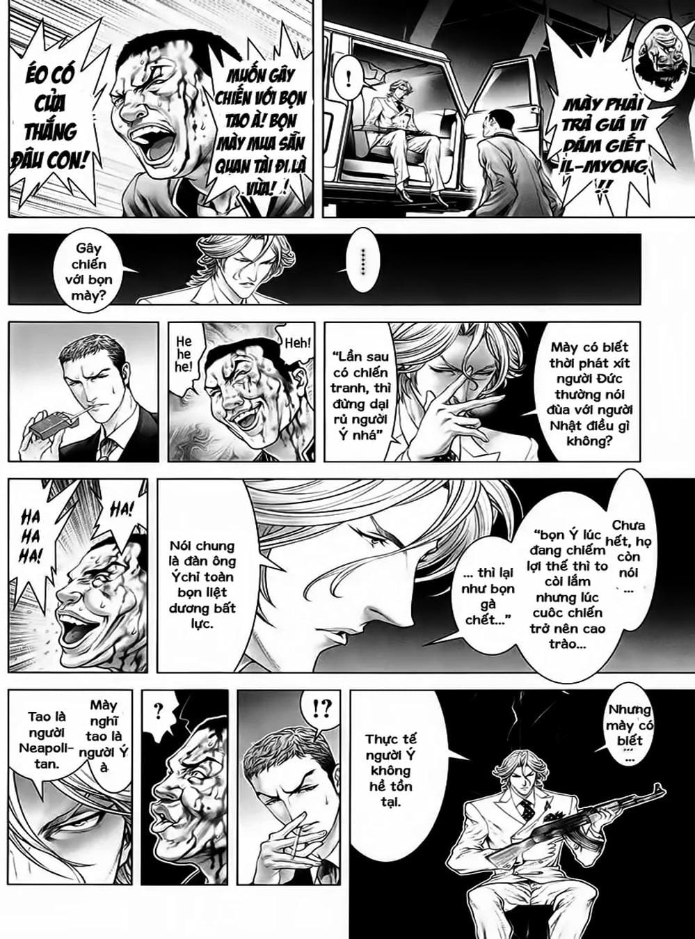 Truyện Tranh Black Joke trang 4