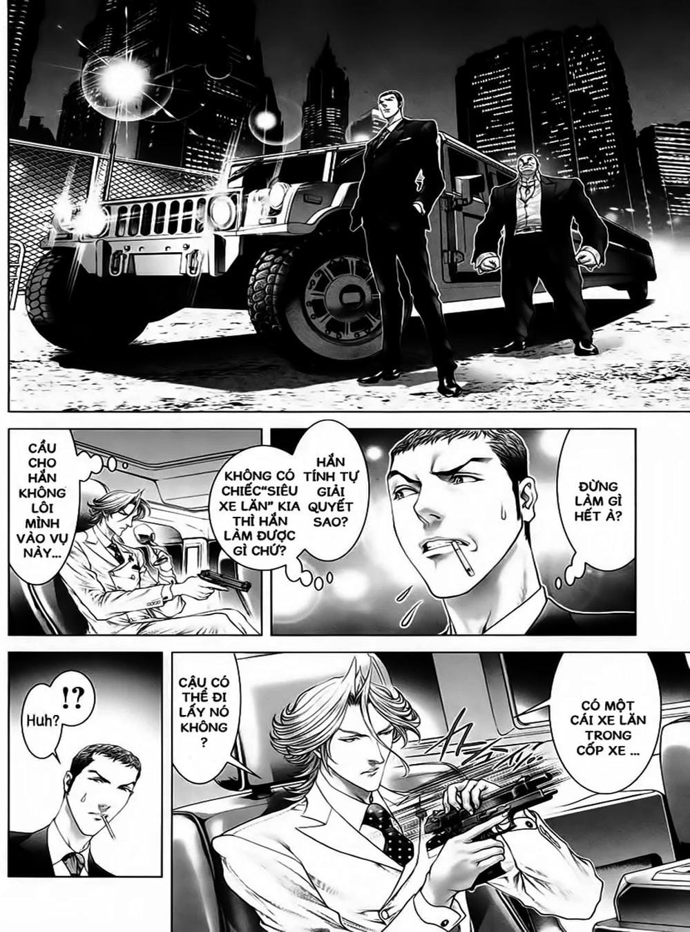 Truyện Tranh Black Joke trang 4