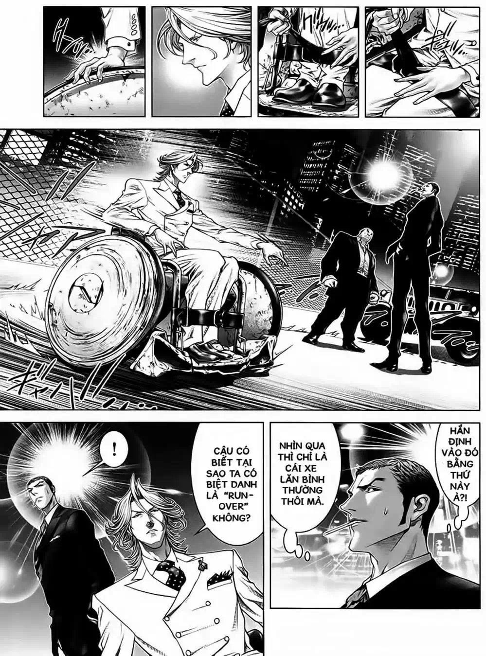 Truyện Tranh Black Joke trang 4
