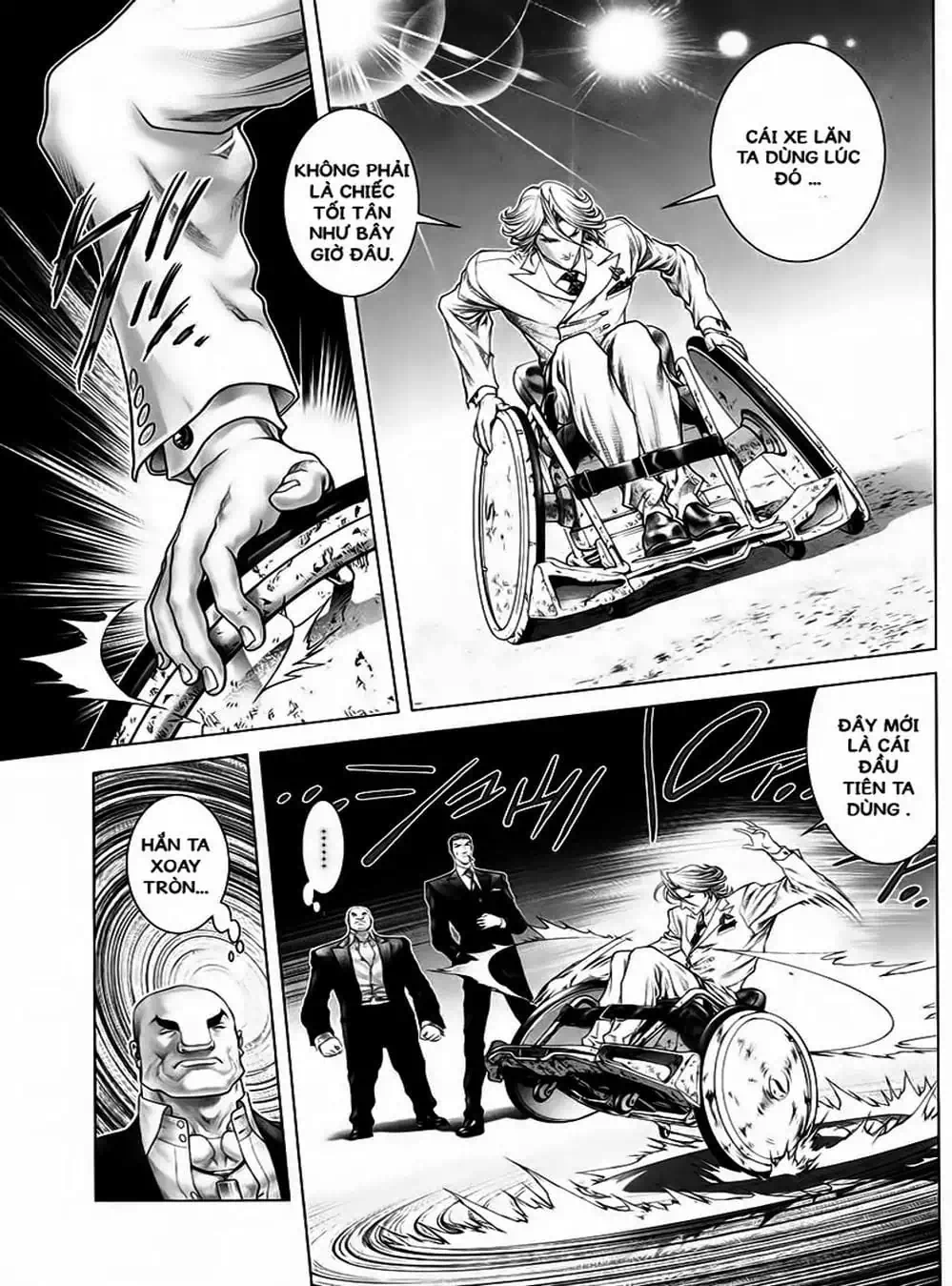 Truyện Tranh Black Joke trang 4
