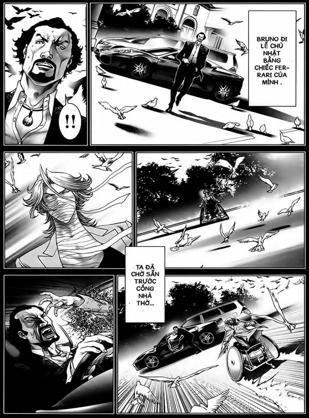Truyện Tranh Black Joke trang 4