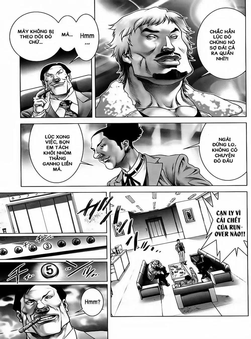 Truyện Tranh Black Joke trang 4
