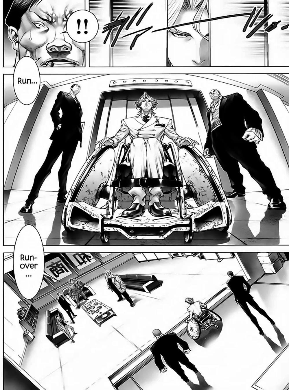 Truyện Tranh Black Joke trang 4