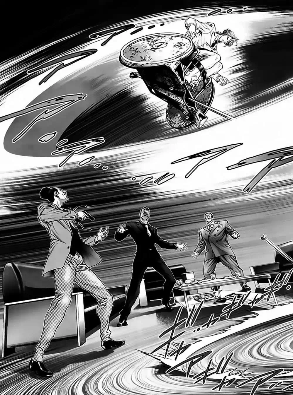 Truyện Tranh Black Joke trang 4