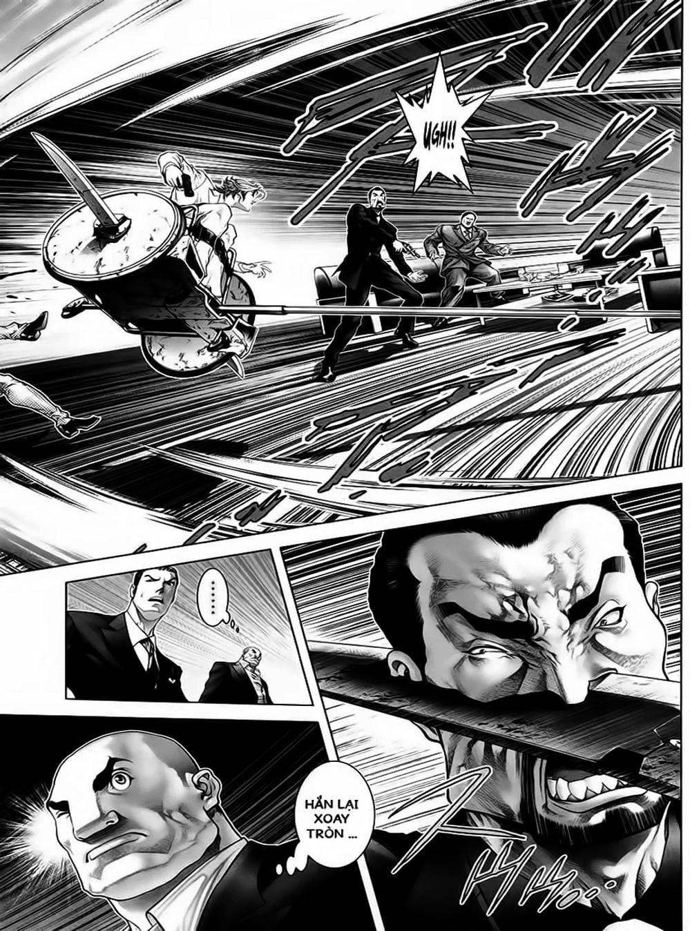 Truyện Tranh Black Joke trang 4