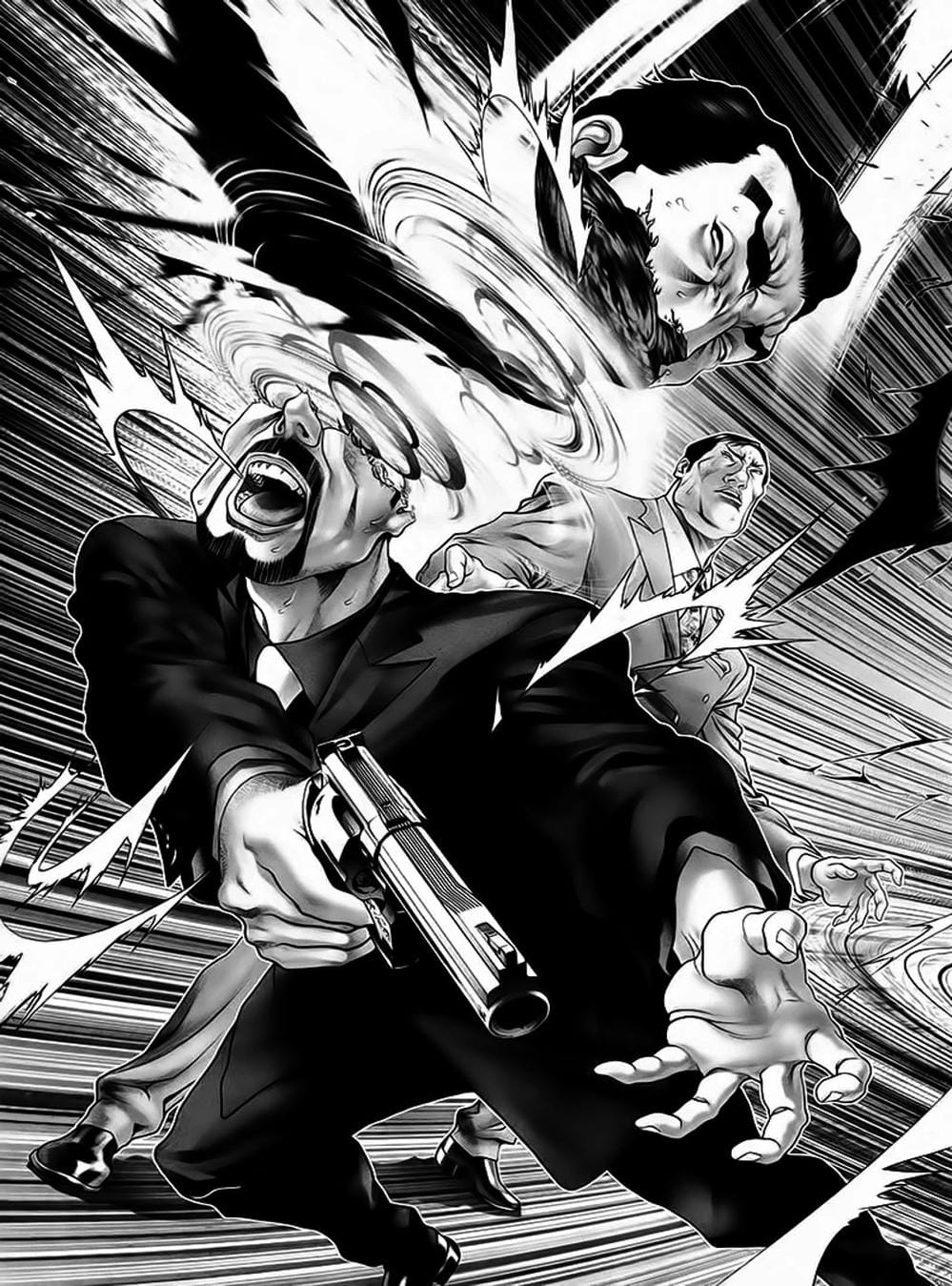 Truyện Tranh Black Joke trang 4