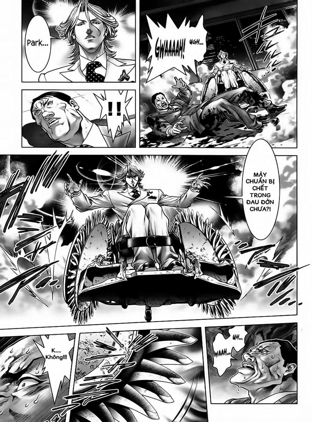 Truyện Tranh Black Joke trang 4