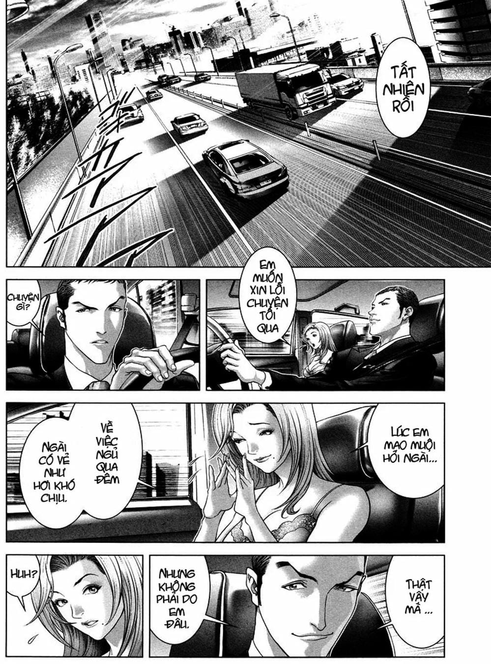 Truyện Tranh Black Joke trang 4