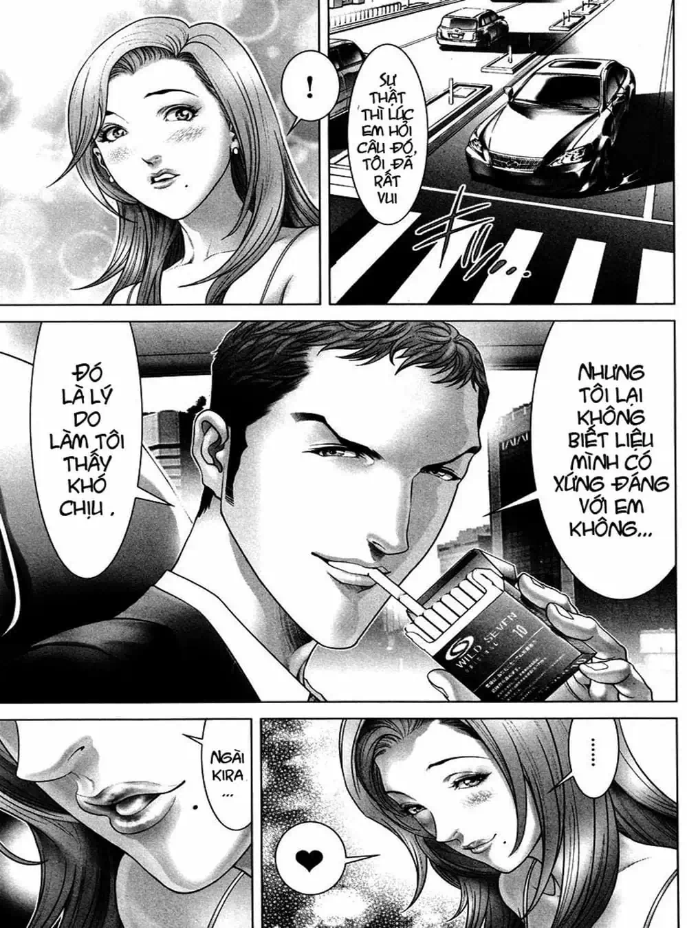 Truyện Tranh Black Joke trang 4