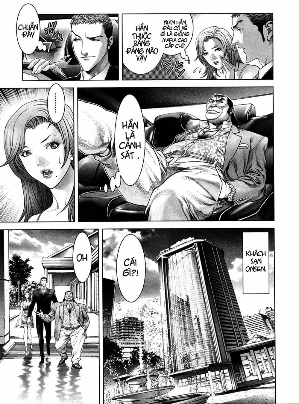 Truyện Tranh Black Joke trang 4