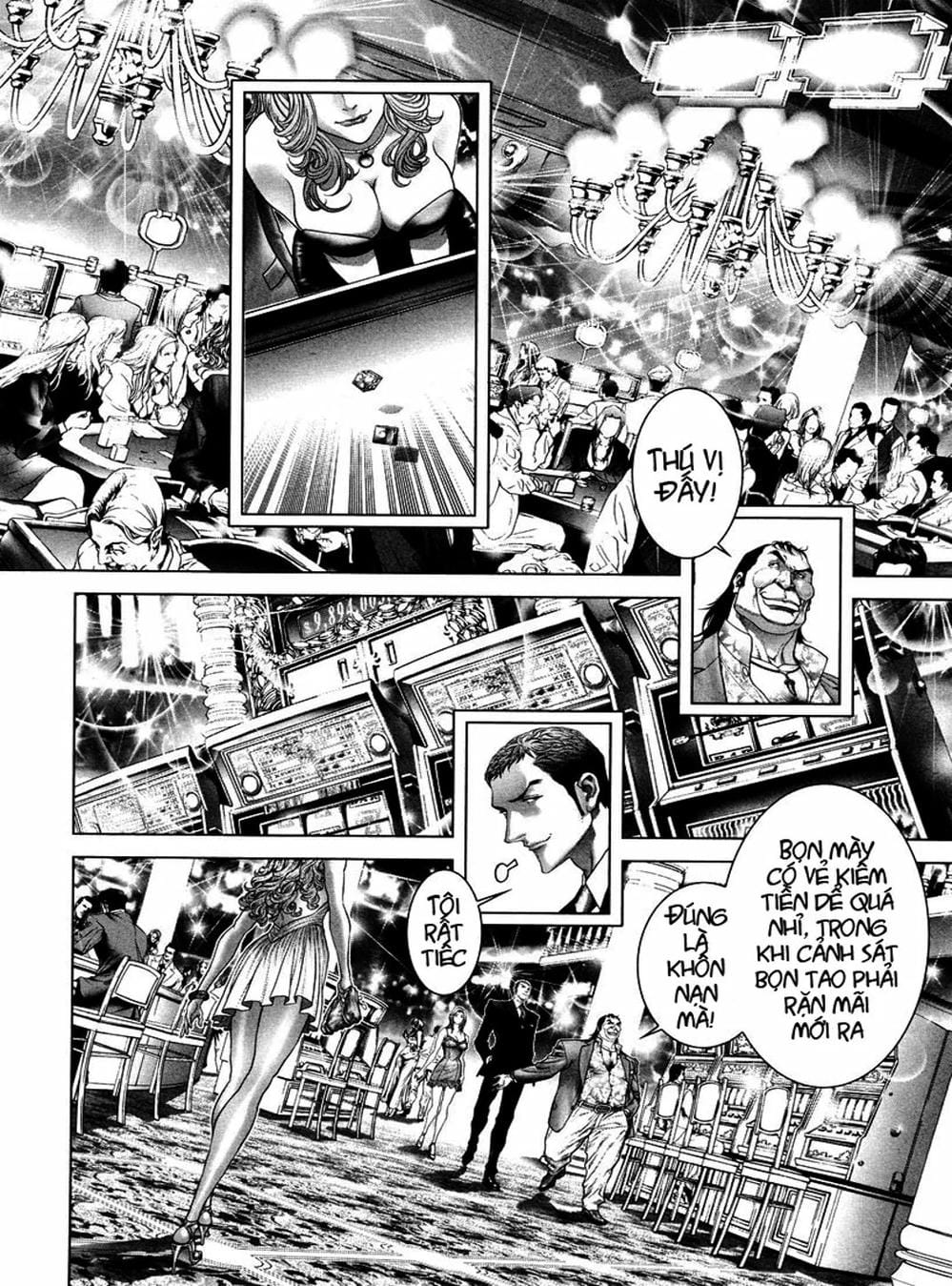 Truyện Tranh Black Joke trang 4