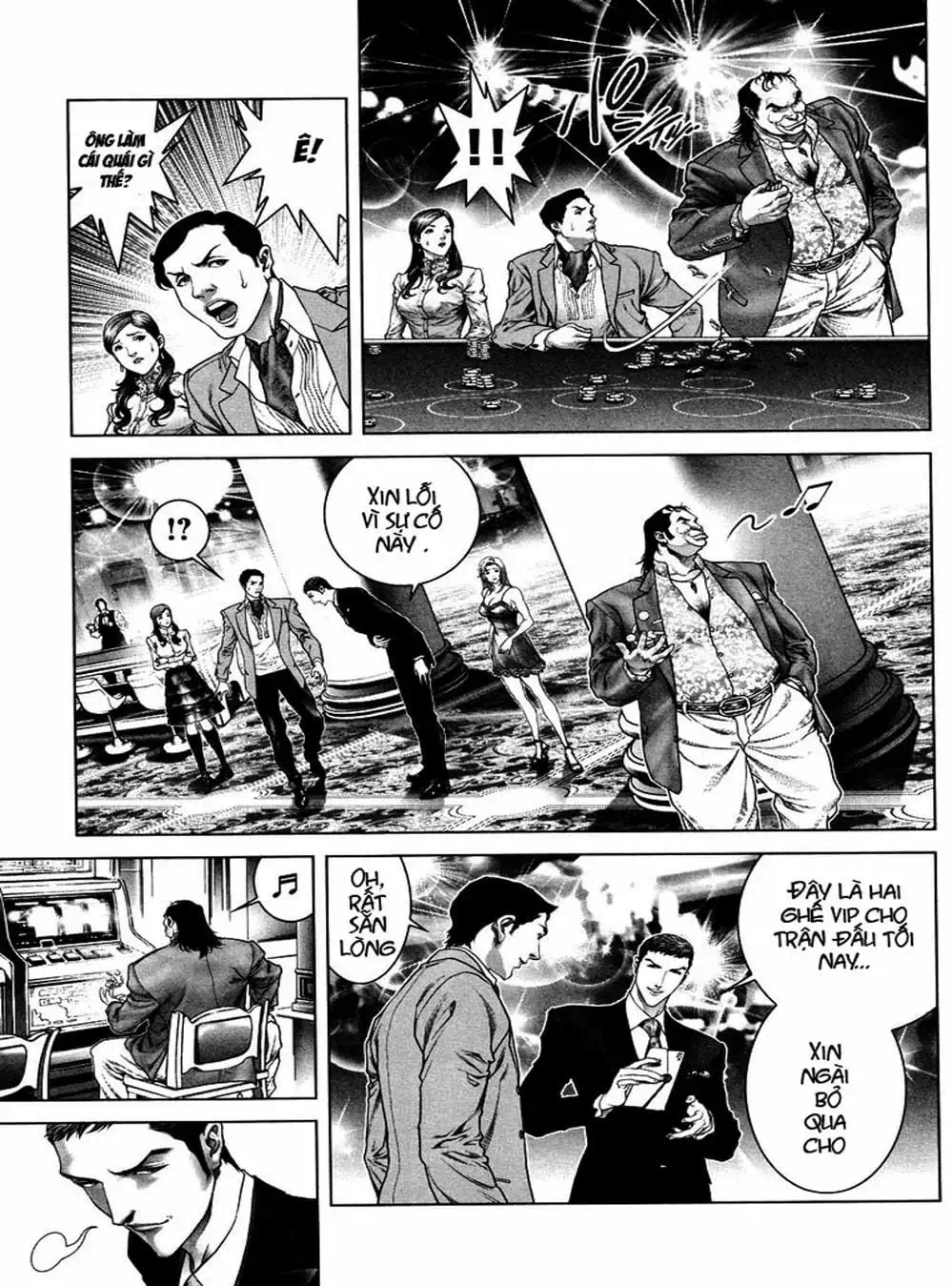 Truyện Tranh Black Joke trang 4