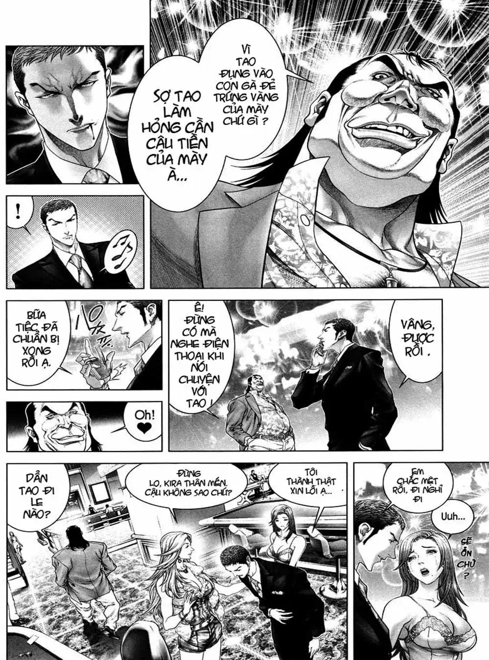 Truyện Tranh Black Joke trang 4