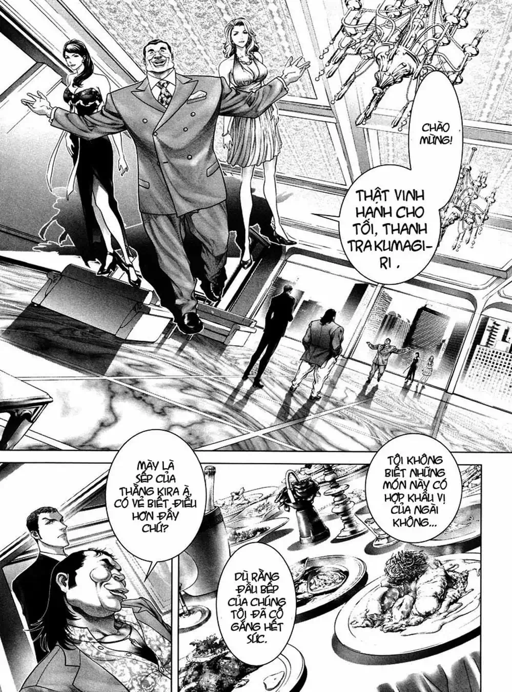 Truyện Tranh Black Joke trang 4