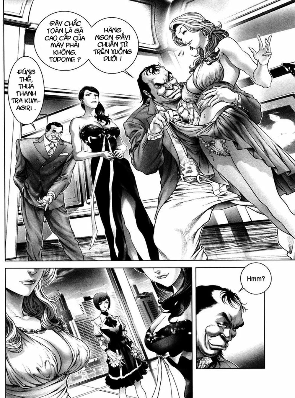 Truyện Tranh Black Joke trang 4