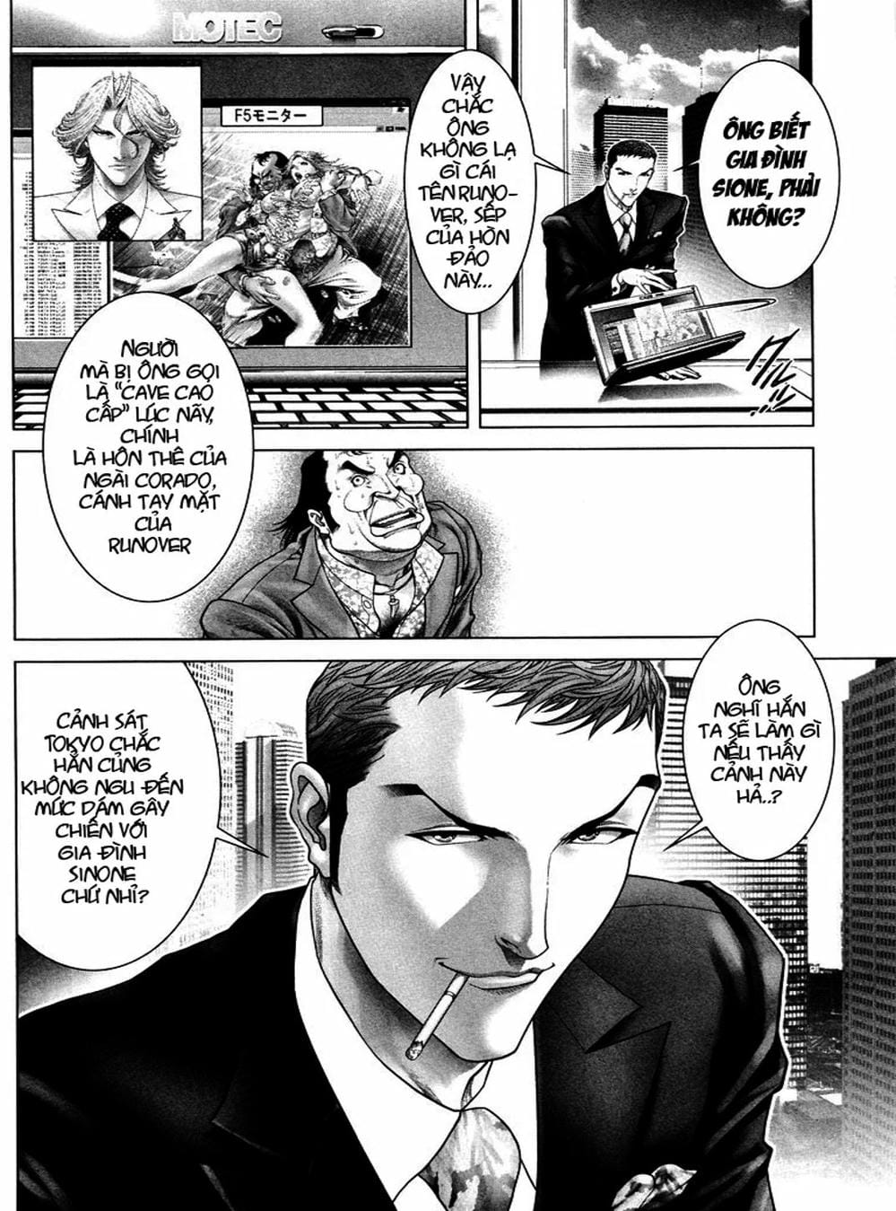 Truyện Tranh Black Joke trang 4