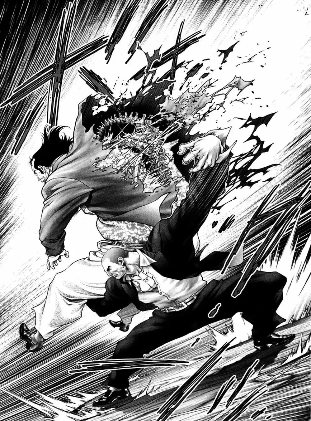 Truyện Tranh Black Joke trang 4