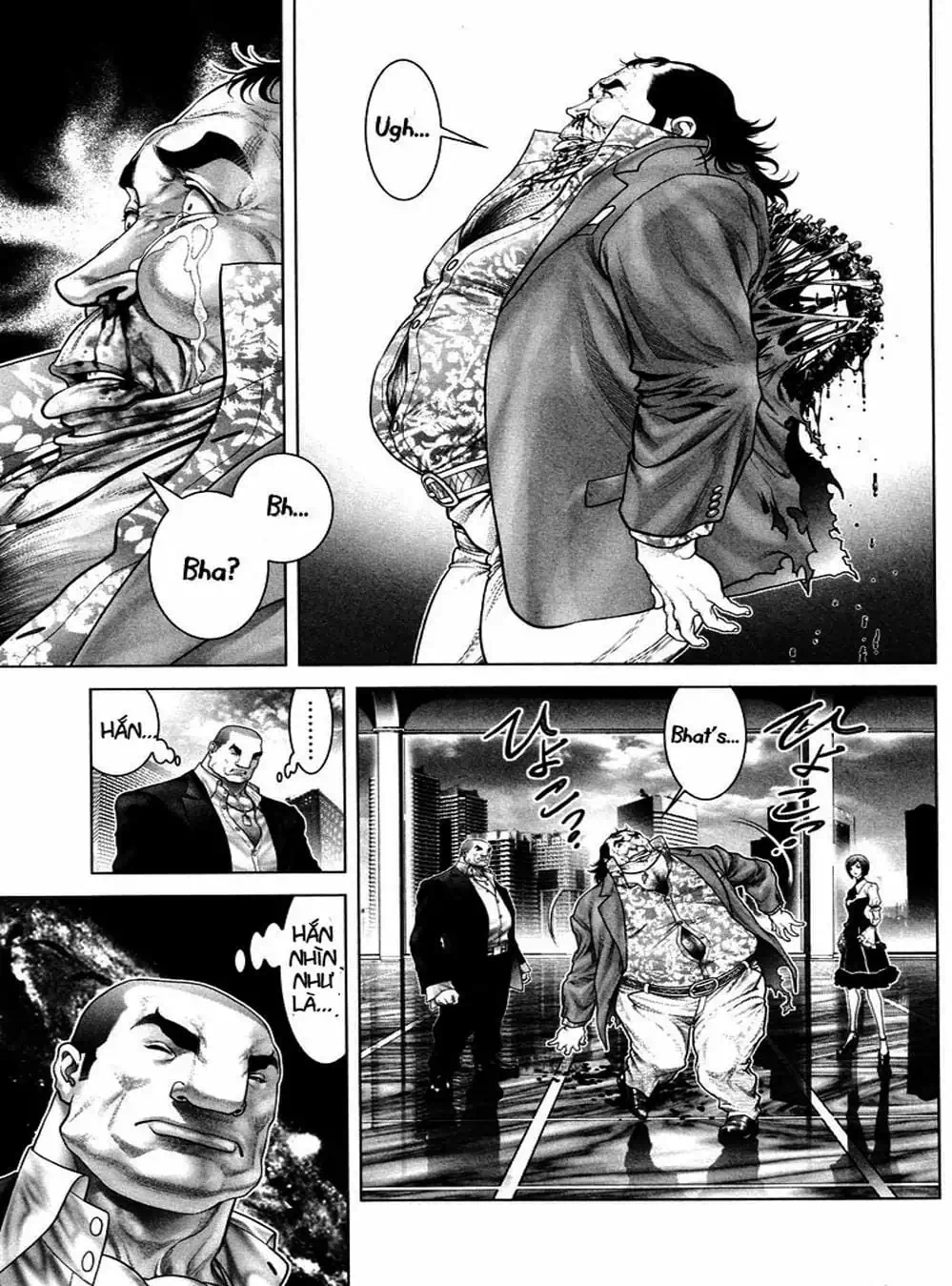 Truyện Tranh Black Joke trang 4